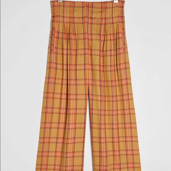 Anthropologie Plaid Pants - Picture 2 of 2